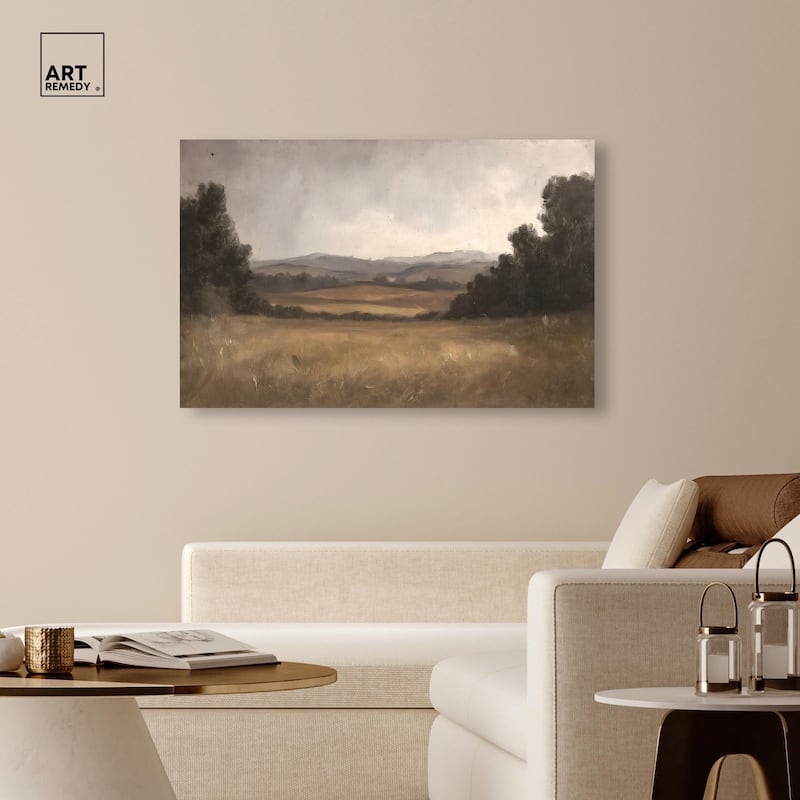 Open Country Canvas by Art Remedy, Gallery Wrapped