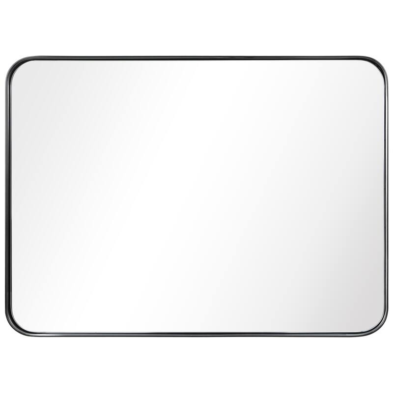 Ultra Stainless Steel Rectangular Wall Mirror