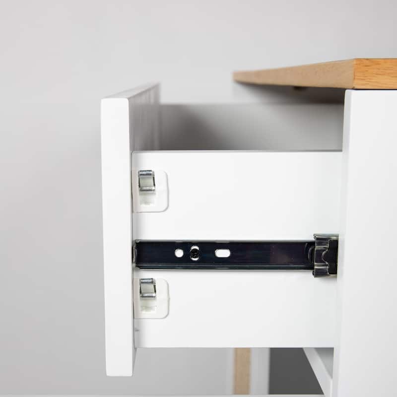 Cat Litter Box Enclosure with Scratch Pad, Hidden Litter Box Furniture, Wooden Pet House Sideboard, Storage Cabinet