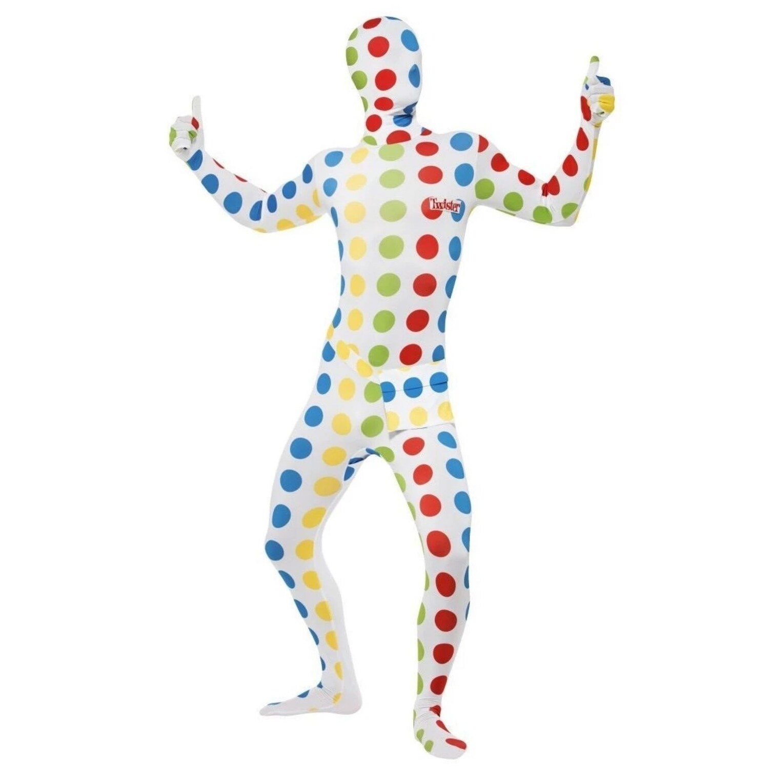 Shop 49 Red And Green Men Medium Size Twister Second Skin