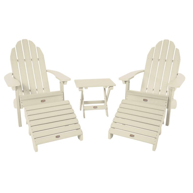 ELK OUTDOORS Adirondack Conversation Set - Whitewash