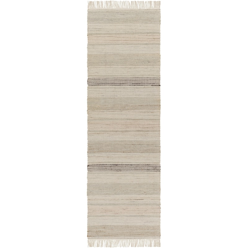 Artistic Weavers Charkira Handmade Cottage Striped Jute Blend Area Rug