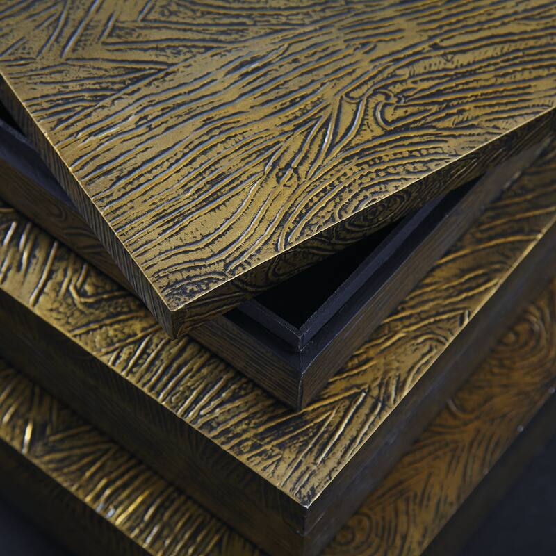 Signature Design by Ashley Keldy Box Set (Set of 3) - 13"W x 13"D x 3"H