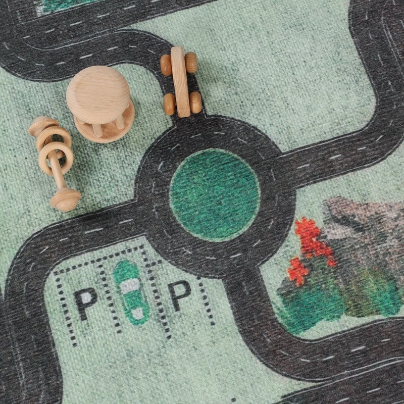 Superior Country Road Kids Indoor Area Rug