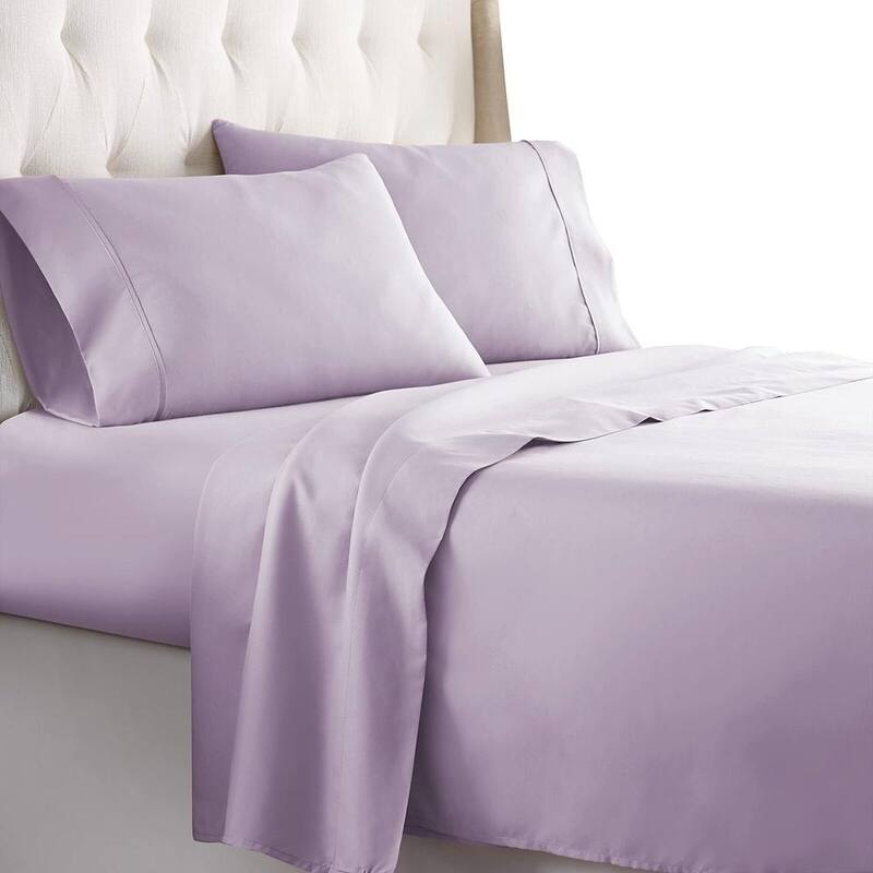 4pc Full Size Deep Pocket Bed Sheets Extra Soft & Breathable Lavender