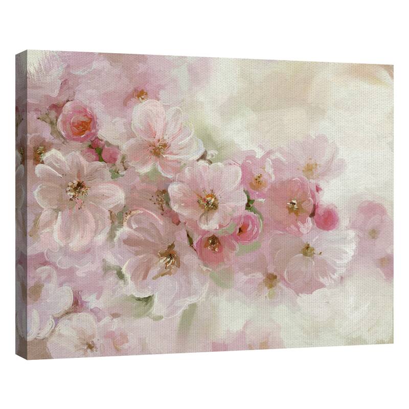 Japanese Cherry Tree by Studio Arts Canvas Art Print