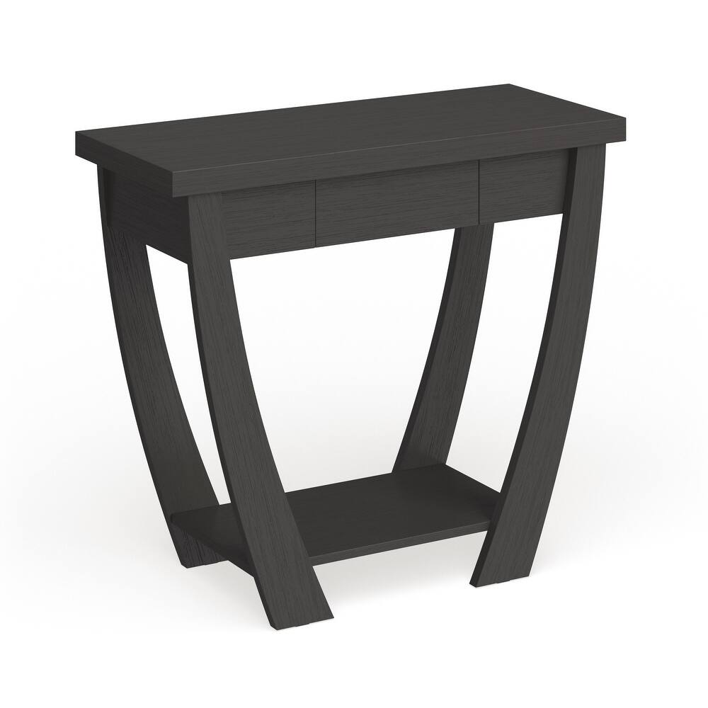 Cataraqui Borramora Modern 36-inch 1-Shelf Console Table by Copper Grove