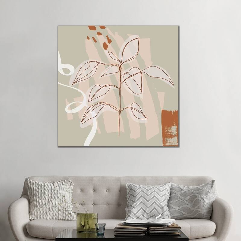 iCanvas "Existence Minimalism" by Merle Callesen Canvas Print