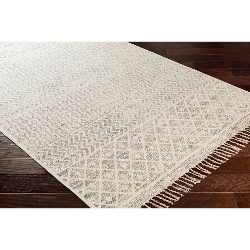 Livabliss Lanarkshire Handmade Moroccan Cotton Area Rug