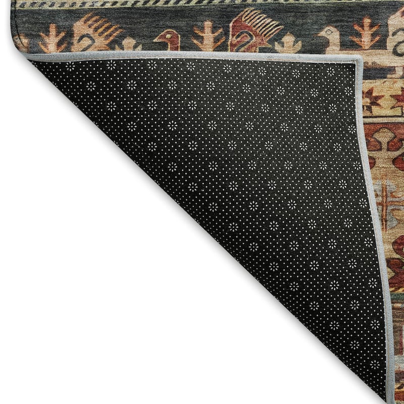 Premium Washable Super Soft Boho Global Mayfield Rug