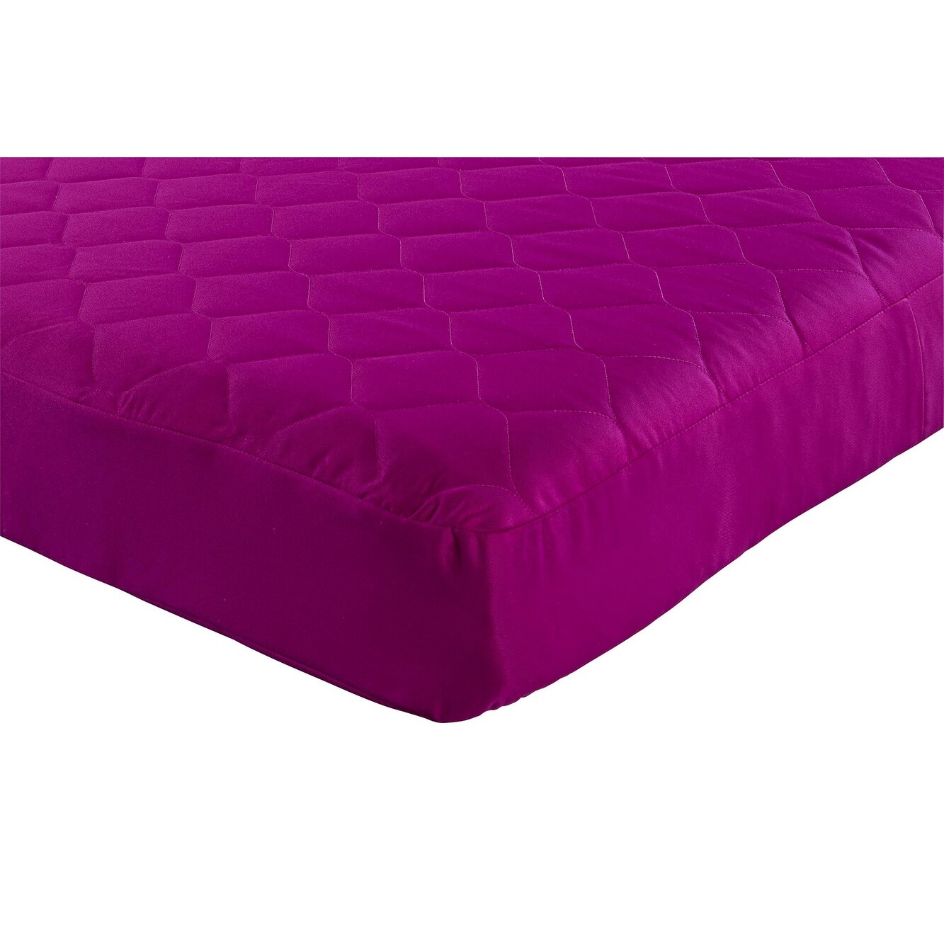 DHP Dana 6 Inch Quilted Mattress with Removable Cover and Thermobonded Polyester Fill