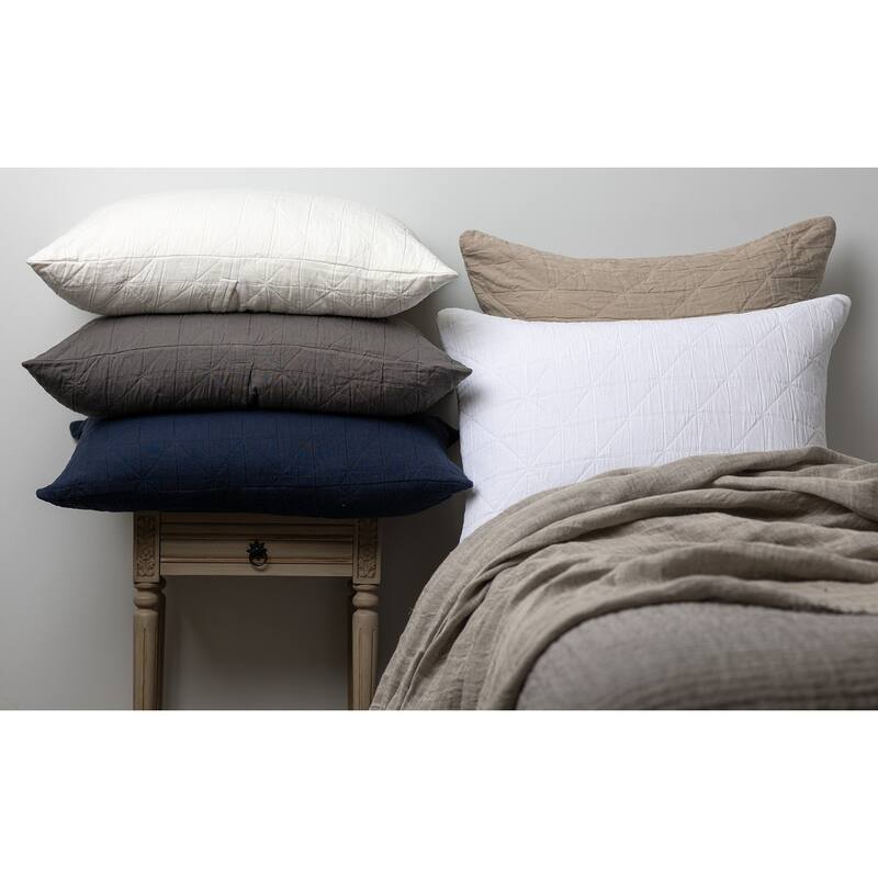 Marshall, Cotton, Indigo, Sham