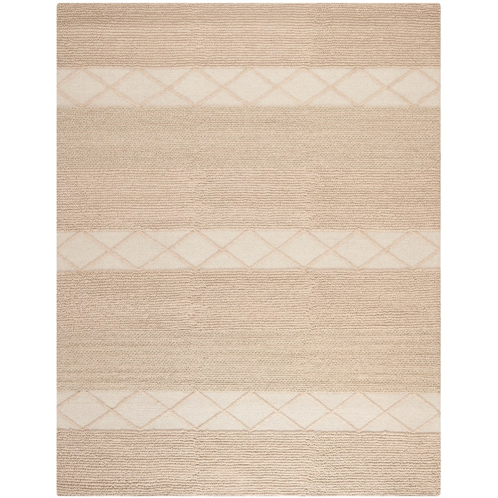 SAFAVIEH Handmade Natura Walfrieda Wool Rug