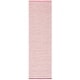 preview thumbnail 36 of 46, SAFAVIEH Flatweave Montauk Sigurosk Casual Cotton Rug 2'3" x 8' Runner - Pink/Fuchsia - Runner