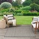 preview thumbnail 15 of 13, Nourison Positano Indoor/Outdoor Striped Area Rug