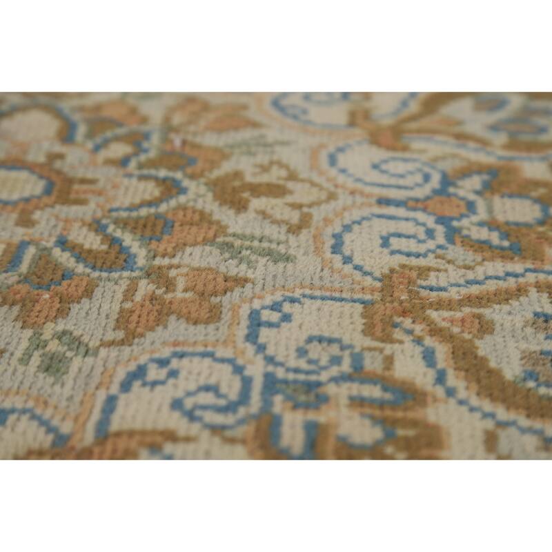 Traditional Floral Najafabad Persian Area Rug Handmade Wool Carpet - 8'1" x 11'8"