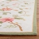 preview thumbnail 15 of 104, SAFAVIEH Handmade Chelsea Alexandr Floral French Country Wool Rug