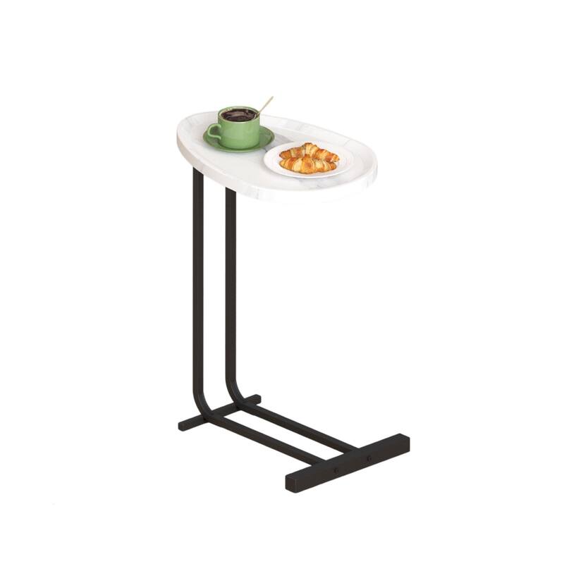 C-Shaped Side Table Sofa Tables