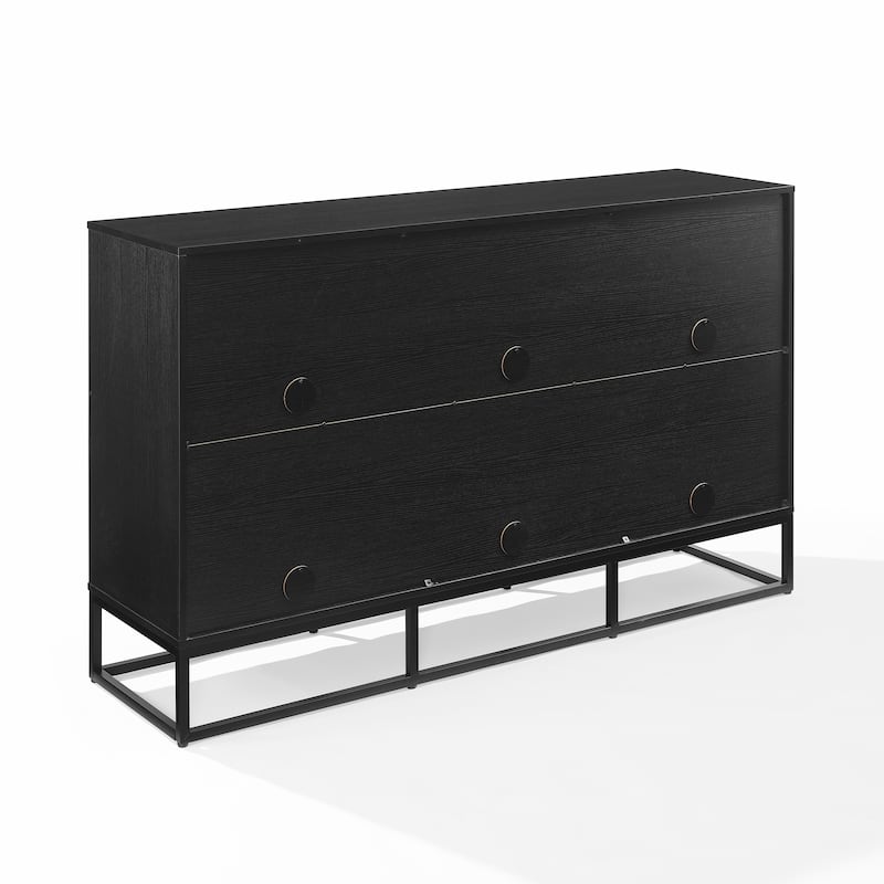 Crosley Enzo 6 Cube Record Storage Media Stand