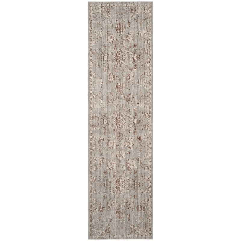 SAFAVIEH Valencia Suheyla Distressed Vintage Boho Oriental Polyester Rug