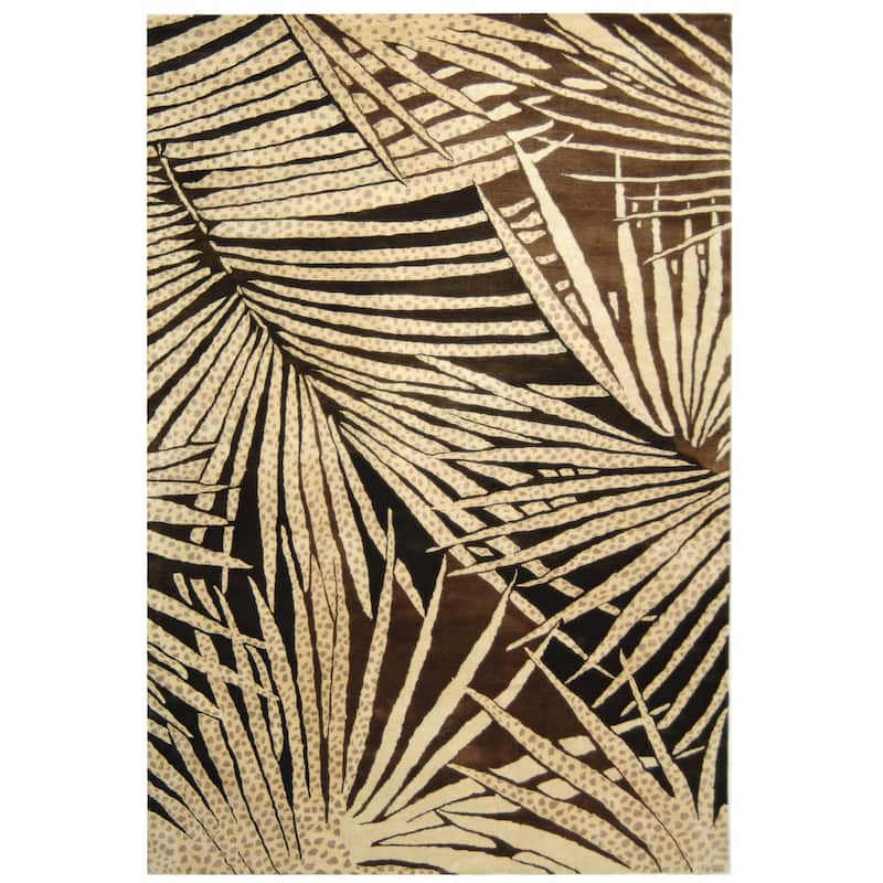 Martha Stewart by SAFAVIEH Palms Wool/ Viscose Rug