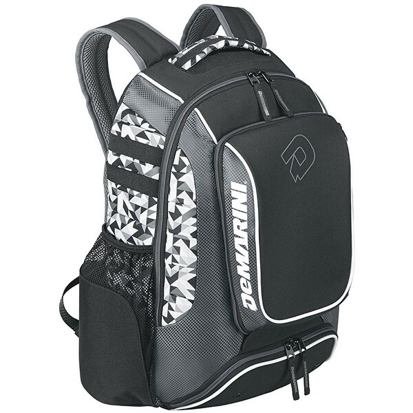 Shop DeMarini Momentum Backpack (Charcoal Shatter Grey ...