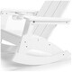 preview thumbnail 58 of 58, Shoreside Kids Outdoor Poly Adirondack Rocking Chair with Side Table 3-Piece Set