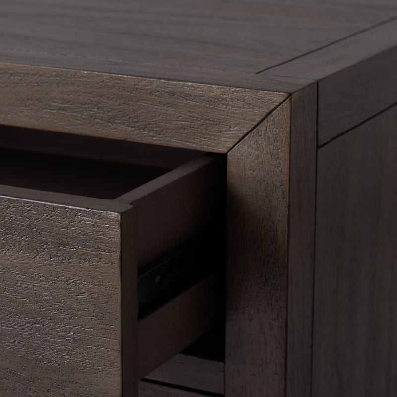 SAFAVIEH Couture Sija 3-Drawer Wood Nightstand