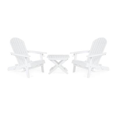 Bellwood Outdoor 2-seat Folding Acacia Chat Set by Christopher Knight Home
