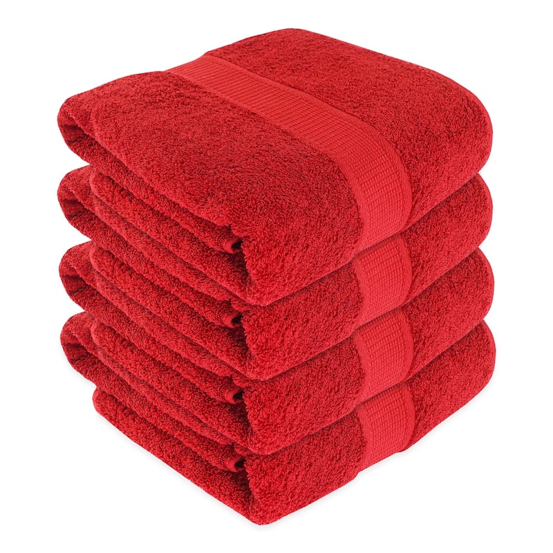 Large Bath Towel - Ultra-Absorbent Natural Cotton Bath Sheet Towel for Bathroom - 35 x 70 Inches Thick Luxury Bath Towel