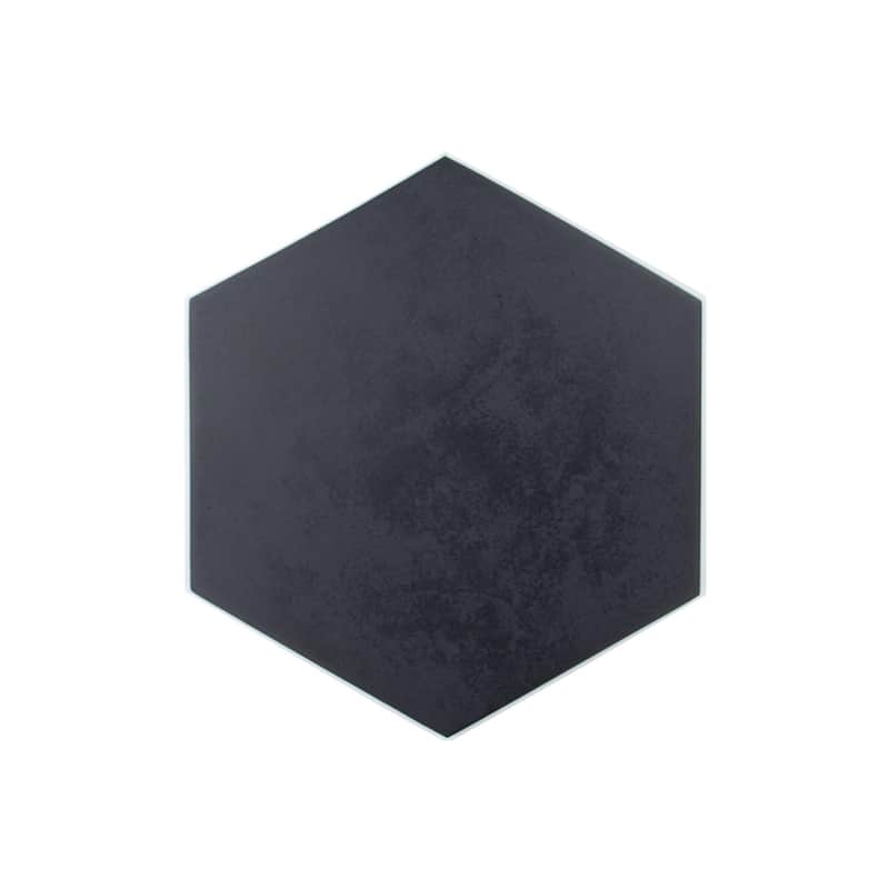 Honeycomb Hexagon 9 in. x 10 in. Glazed Porcelain Wall and Floor Tile