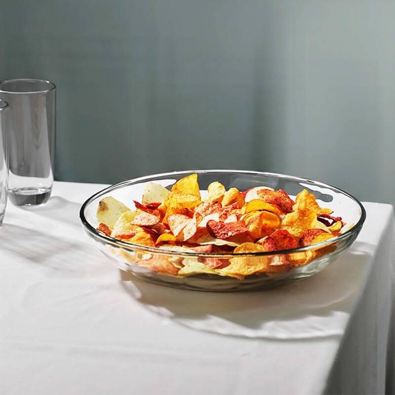 Libbey Selene Coupe Glass Serving Bowls, Set of 2 - Set of 2