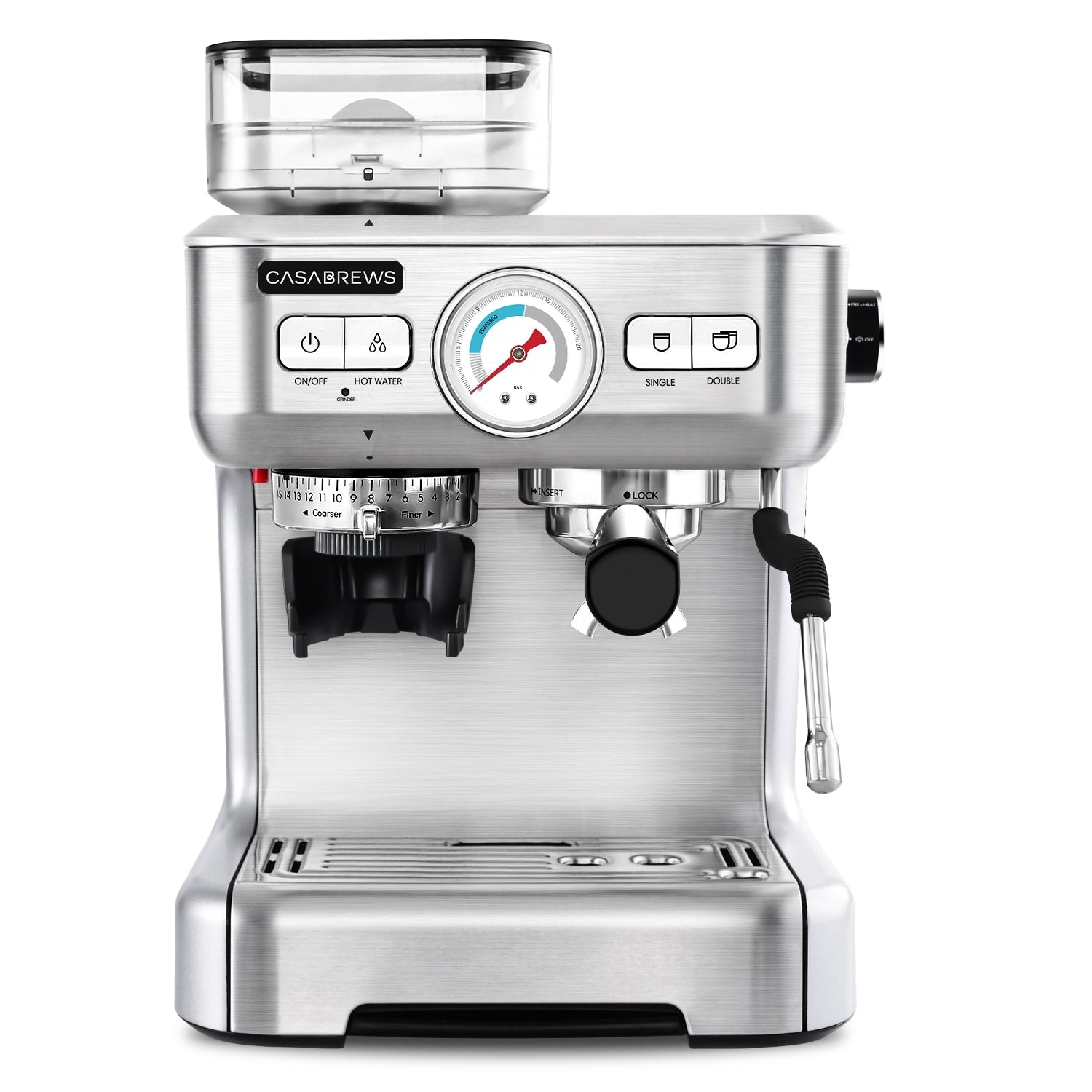Bed bath and shop beyond espresso machine
