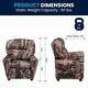 preview thumbnail 107 of 191, Contemporary Kids Recliner with Cup Holder