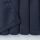 preview thumbnail 7 of 6, Chanasya Solid Color Room Darkening Window Curtain Panel Pair (Set of 2)