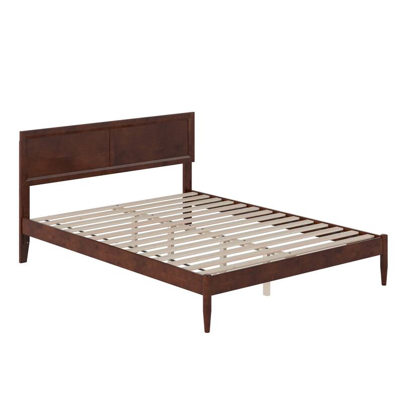 Ellarie Platform Bed with Adjustable Headboard
