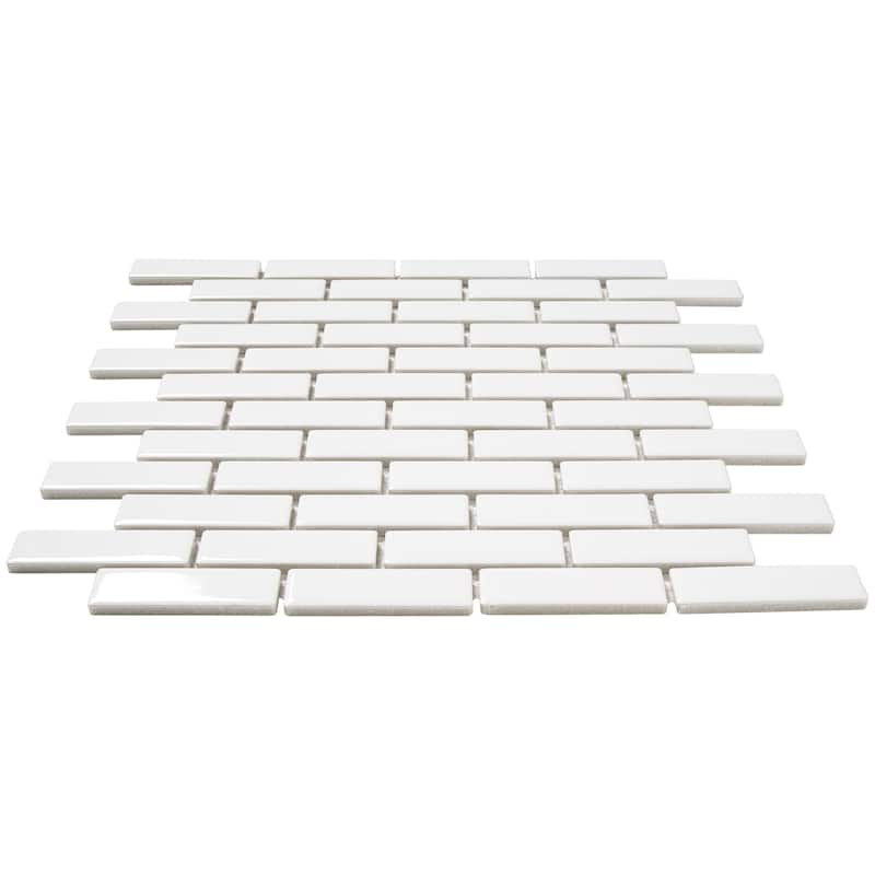 Rivonia 1" x 3" Brick Matt Porcelain Mosaic Tile
