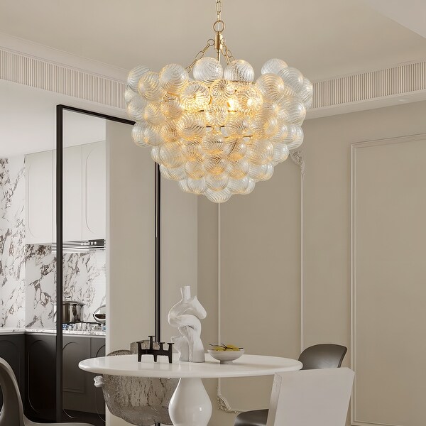 Pendant light no shade top
