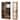 Costway Wall Mounted Jewelry Cabinet Door Hanging Jewelry Armoire with - See Details