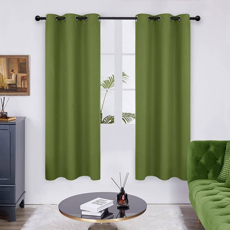 Deconovo Solid 42 Width Curtain Panel (1 Panel)