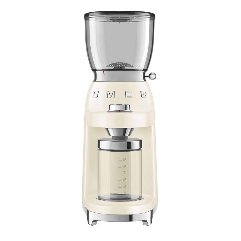 SMEG Coffee Grinder CGF11 - Cream