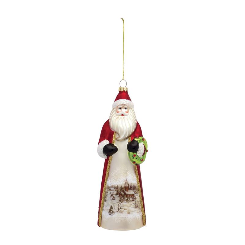 Santa Ornament (Set of 6)
