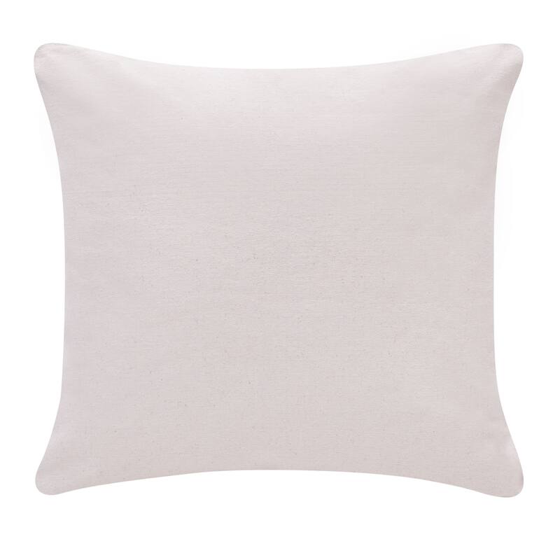 HomeRoots 20" X 20" Coral Linen Zippered Pillow