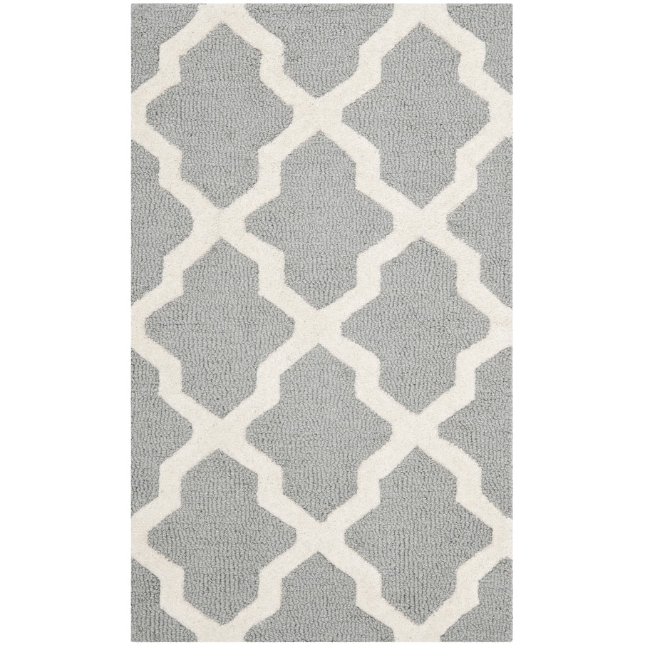 SAFAVIEH Handmade Cambridge Tietsia Modern Wool Rug