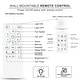 preview thumbnail 136 of 157, YUHAO SylvanAir Modern 52 in. Flush Mount Outdoor/Indoor Ceiling Fan with 3 Solid Wood Blades and DC Reversible Motor