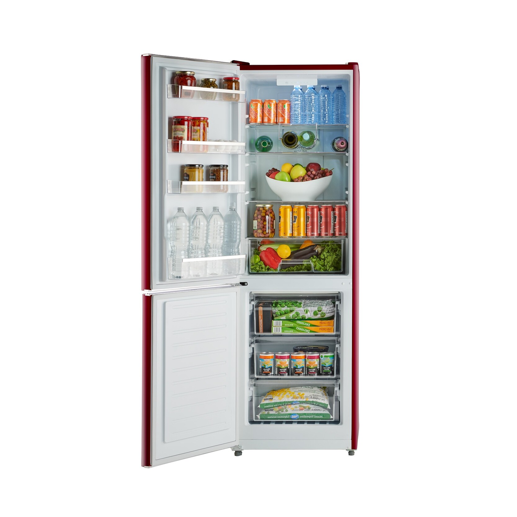 5 foot tall fridge