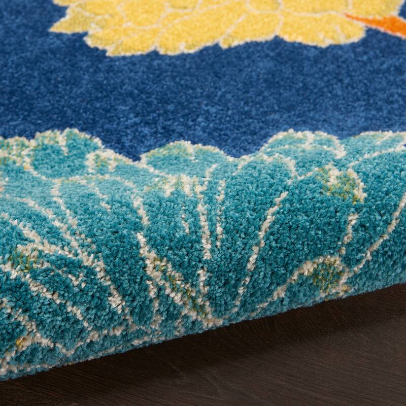 Nourison Allur Botanical Floral Area Rug
