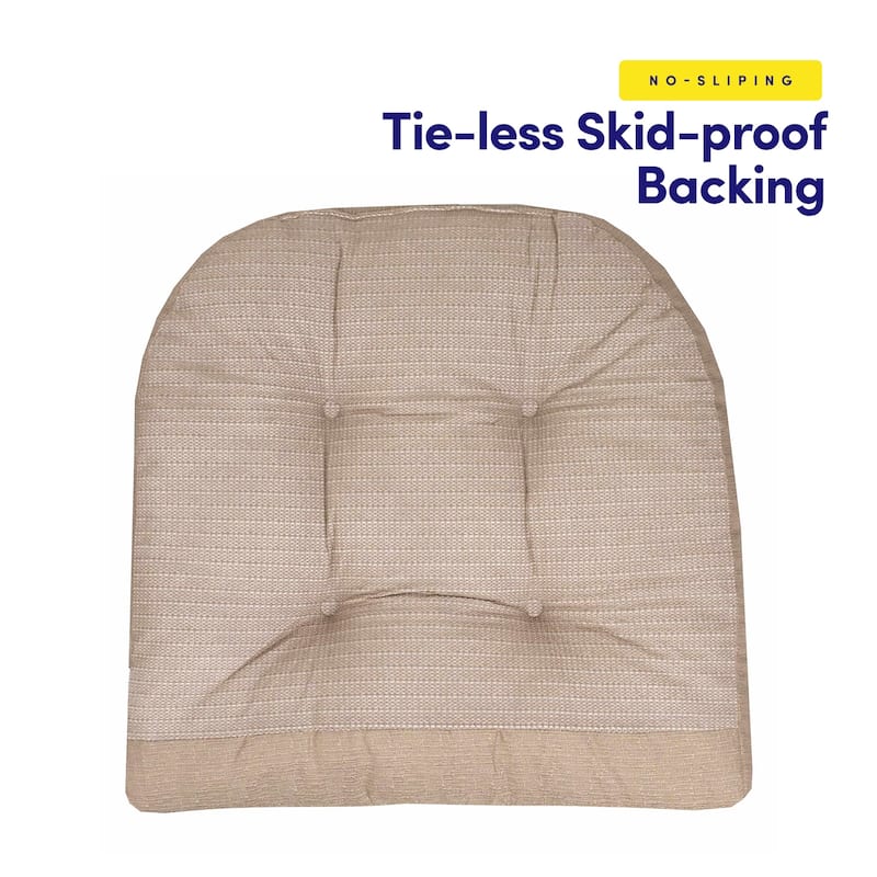 Sweet Home Collection Rocking Chair Cushion Set
