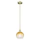 Option Antique Brass / Amber