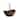Nambe Acacia Wood Fruit Tree Bowl with Alloy Metal Branch - 12 inch